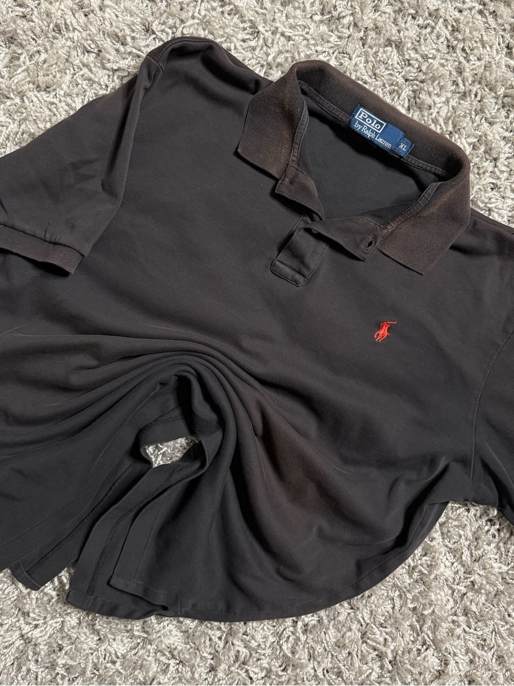 2000s Polo Ralph Lauren Sun Faded Polo
